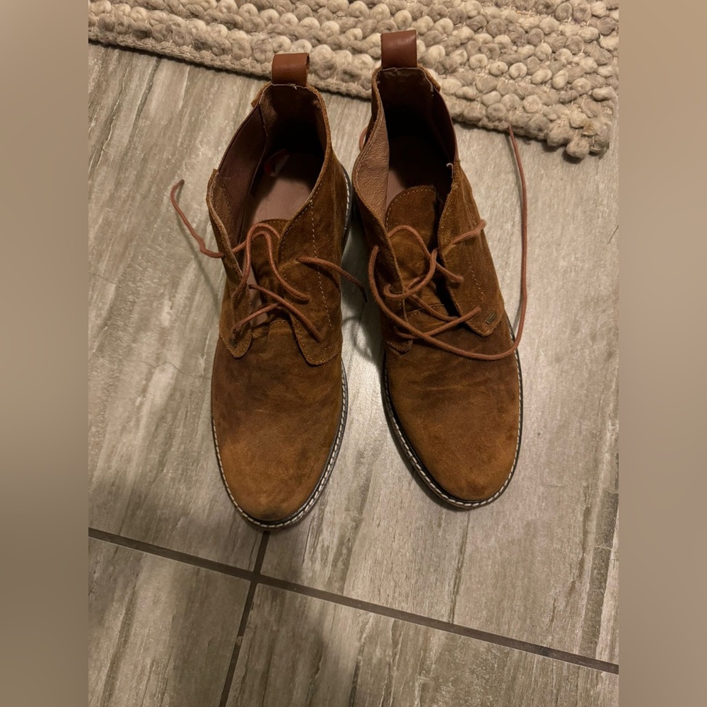EUC Chukka Boot Pajar Brown Suede Chukka Boots - Picture 2 of 7
